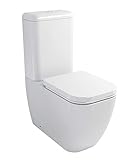 BERNSTEIN Stand-WC Toilette mit Softclose-Sitz CT101