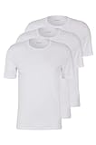 BOSS Herren R-Neck T-Shirt, 3er Pack Classic, White, XL