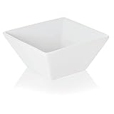 WAS 4996 110 Serie Bavaria Porzellan Schale, 11cm Länge, 11cm Breite, 5.5cm Höhe, 0.3L