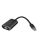 ICY BOX IB-AD550-C Video-Adapter USB Type-C (Stecker) zu Mini DisplayPort (Buchse), 4K Ultra HD (4096x2160, 60 Hz), Aluminium