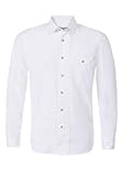 Stockerpoint Trachtenhemd OC-Mike | Weiß mit Kent-Kragen | Regular Fit (XL)