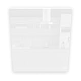 KLEMP Küchenfront 80 cm - 796x1510 mm | HG-068 - High Gloss White | Tolle Fronten für den Küchenschränk Wandschrank Hängeschrank Oberschrank