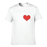 Herren Baumwoll-T-Shirt Ich Liebe Muay Thai Neuheit lustig leicht - Muster T-Shirt White M