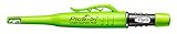 Pica Tieflochmarker Dry Longlife, langlebiger Marker mit Spitzer und Halteclip, Spezial-Graphitmine 2.8 mm ,grün, Art.-Nr. 3030.0