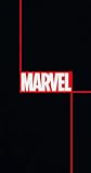 Marvel Badetuch Logo Schwarz 75 x 150 cm 100% Baumwolle Velours-Qualität Strandlaken Strandtuch Handtuch Badelaken Iron Man Hulk Thor Captain America Spider Man Disney MCU passend zur Bettwäsche