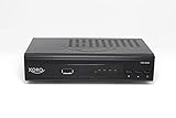 Xoro HRS 8689 digitaler Satelliten-Receiver mit LAN Anschluss (HDTV, DVB-S2, HDMI, SCART, USB 2.0) Modell 2021 schwarz