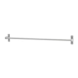 IKEA Stange 'Grundtal' Handtuchhalter Kochtopfhalter aus Edelstahl - 80 cm breite Halterstange - rostfrei