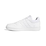 adidas Damen Hoops 3.0 Low Sneakers, Ftwr White/Ftwr White/Dash Grey, 38 2/3 EU