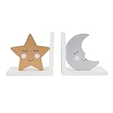 Maia Gifts Sweet Dreams Star & Moon Bookends
