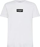 Calvin Klein Herren T-Shirt Chest Box Logo T-T-Shirt K10k106484 Weiß XXL