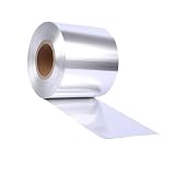 Alu Blech 100cm Lang Aluminiumfolie Dick 0.1mm-0.5mm Alufolie Aluminum Foil Industriell Werkstatt DIY AluminiumFlachprofil Rostfrei Einfach Zu Schneiden Einfache Verarbeitung(Breite 100mm,Dicke 0.2mm)