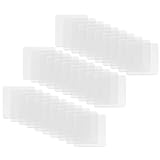 YJYQ 30-teiliges aufblasbares PVC-Flicken-Reparaturset,Selbstklebende Pool-Reparaturbänder | Pool-Patch-Reparaturwerkzeug, für Luftmatratzen, oberirdische Pools, Schlauchboote, Schwimmringe, 6 x 6 cm