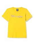 Champion Jungen Graphic Shop T-Shirt, gelb, 10 Jahre