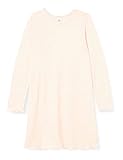 Sanetta Mädchen Sleepshirt rosa Nachthemd, Rose, 140