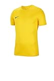 Nike Unisex Kinder Dri-fit Park 7 T Shirt, Tour Yellow/Black, M EU