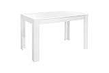byLIVING Esstisch NEPAL / Moderner Küchentisch in Weiß / Großer Tisch / 120 x 80, H 75