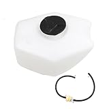 1L Gaskraftstofftank, kompatibel mit 47cc 49cc 2-Takt Pocket Bike Moto Crosser Motorrad und Dirt Bike Teilen Modell/Teilenummer(B)