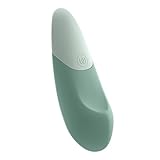 Womanizer Vibe - Auflegevibrator zur klitoralen Stimulation - Vibrierendes Sextoy für Erwachsene mit 10 Intensitätsstufen - Leises Sextoy für Fraue - Wasserdicht - Wiederaufladbar - Salbeigrü