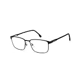 Carrera Unisex 262 Sunglasses, Satin-Black, 54-18