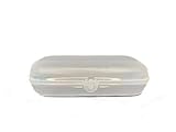 Tupperware to Go Maxi-Twin transparent Brotdose Dose Lunchbox Maxitw