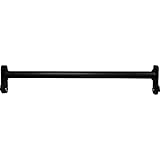 TRIUSO Türfutterstrebe für Türzargen - 985 mm, Schwarz, 2er-Set, Professionell, Langlebig