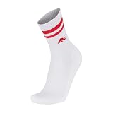 RB Leipzig Tennis Socken Socks 1 Paar (DE/NL/SE/PL, Numerisch, 39, 42, Regular, Regular, white)