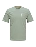 Jack & Jones Herren Jjverner Tee Ss Crew Neck, Iceberg Green, XL