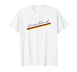 Deutschland Flagge Land Deutsch Deutscher Germany Adler Deko T-Shirt
