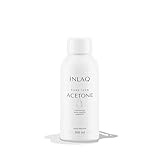 INLAQ 100% reines Aceton Nagellackentferner | aceton uv nagellack entferner | Aceton Reiniger Pur | shellac gellack entferner | Nail Polish Remover | 100