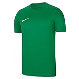 Nike Unisex Kinder Dri-fit Park 7 T-Shirt, Pine Green/White, L