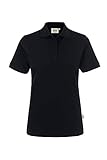 HAKRO Damen Polo-Shirt 'Classic' - 110 - schwarz - Größe: M