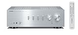 Yamaha A-S301 Stereo Vollverstärker inkl. D/A Wandler silb