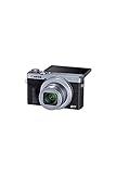 Canon PowerShot G7 X Mark III Digitalkamera (20,1 MP, 4,2-fach optischer Zoom, 7,5cm (3 Zoll) LCD-Touchscreen klappbar, DIGIC 8, 4K, Full-HD, WLAN, Bluetooth, Blendenautomatik; Zeitautomatik), silber