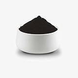 Pigmentpulver Graphit/Anthrazit 1kg Eisenoxid Oxidfarbe Farbpigmente Trockenfarbe für Beton Gips Knetbeton Farben Lack