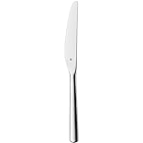 WMF Boston Menümesser mono 22,6 cm, Monobloc-Messer, Cromargan Edelstahl poliert, glänzend, spülmaschinenfest