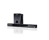 Magnat SBW 280, Vollaktive 2.1 Heimkino-Soundbar mit Wireless Subwoofer, Bluetooth, Schw