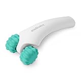 medisana HM 630 Handmassagegerät mit Rollen, belebende Vibrations- und Rollenmassage mit 3 Intensitätsstufen