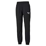 PUMA Active Woven Sweatpants Jogginghosen (XL, Black)