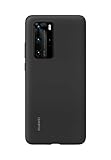 HUAWEI P40 Pro Schutzhülle aus Silikon, Originalzubehör, Schwarz - 5.7 Z