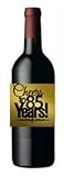 CakeSupplyShop Item#085CWB Weinflaschen-Etiketten zum 85. Geburtstag, Jahrestag, Metallic-Gold, 8 Stück