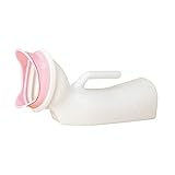 MWJRBD Tragbare Damen-UrinaleWeiche Gummipflege für vielseitige EinsatzmöglichkeitenVerdickende Materialienfür Jung und Alt geeignet