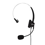 Professionelles Mono-Kommunikations-Headset für das Büro H360D-QD Clear Chat Angenehm zu tragen mit Mikrofon für Jabra