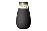 LG XBOOM Go DXO2T, 360° Bluetooth-Lautsprecher (20 Watt, Google Assistant, Siri, Beleuchtung), Schw