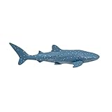 Mini-Tier-Abenteuer-Replik – Wal Hai von Deluxebase Kleine realistische Spielfigur, die ein ideales Tierspielzeug für Kinder ist