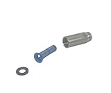 Schutzfilter für Waschmaschinen und Geschirrspüler 3/4' wirksamer Schutz von Wasch- und Geschirrspü