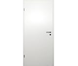 HORI® Zimmertür Standard Weißlack RAL9010 Röhrenspan Eckkante Innentüre, Türblatt, passende für alle Standard Zargen mit DIN Größe I 1985 x 860 mm I DIN Link