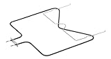 DREHFLEX - Unterhitze/Heizung/Heizelement - passend für diverse Bauknecht Ignis Whirlpool Herde/Backofen - passend für Teile-Nr. 481010375734 / /1150 Watt