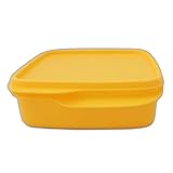 Tupperware to Go Lunchbox Clevere Pause 550 ml orange gelb mit Trennwand Eco+ Schule