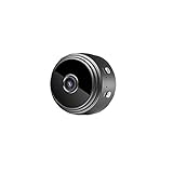 Mini WiFi Kamera 1080P Full Home Security Micro Cam Video Audio Recorder Camcorder Nachtsicht Micro Cam Schwarz IS6