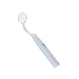 Healifty Mundspiegel mit LED Licht Antibeschlag Kunststoff Zahnspiegel Zahnpflege Werkzeug Blau